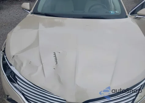 2016 Lincoln Mkz from USA, damaged, VIN 3LN6L2G92GR625118